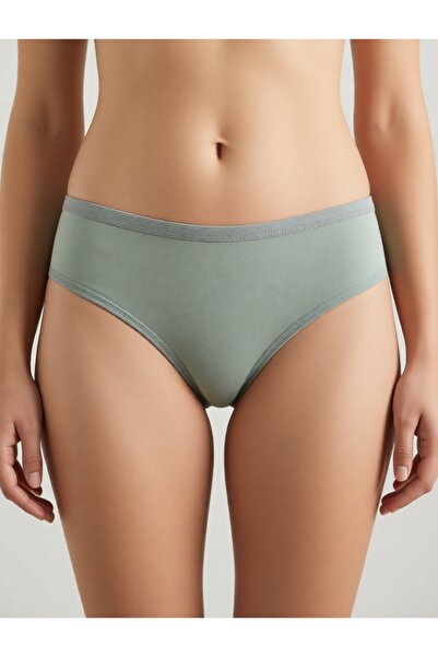 YPC TEKSTİL Γυναικείο βαμβακερό εσώρουχο μπικίνι