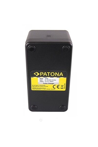 Patona Încărcător Turbo înlocuiește Sony NP-F550 NP-F750 NP-F960 DCR-VX2100 H...
