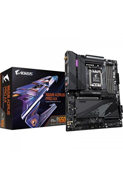 Gigabyte B650 AERO G - (B650, AM5, ATX, DDR5)