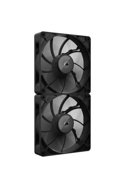 Corsair RX140 MAX Thick, case fan (black, 2-pack, 140 mm)