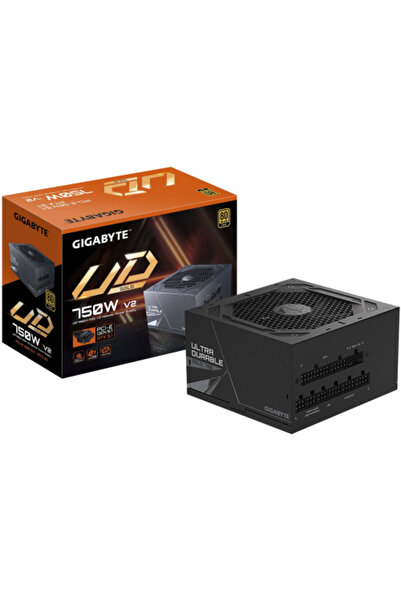 Gigabyte GP-UD750GM PG5 V2 Complet Modular 750W 80 Plus Gold ATX Negru