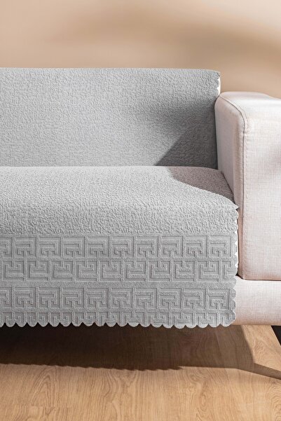 West Home Premium Αντιολισθητικό Κάλυμμα καναπέ Τριθέσιο Πλενόμενο Ανθεκτικό ...