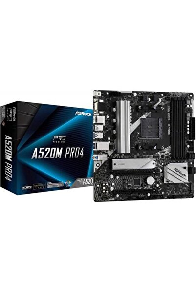 ASROCK A520M PRO4 AM4