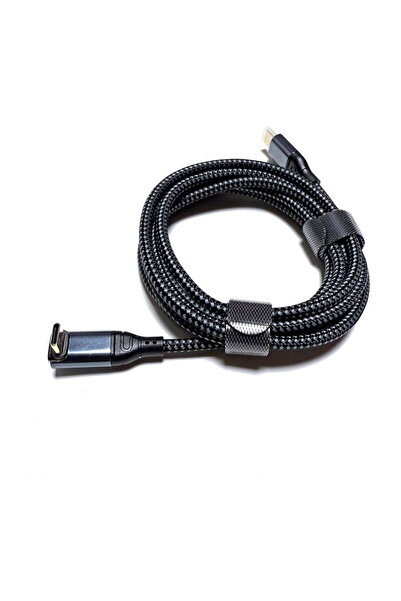 iShoot Cablu USB Tip C 2.0 la USB Tip C 480Mbs 240W 2m Curb Central