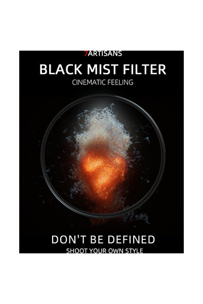 7artisans Filtru Black Mist 1/2
