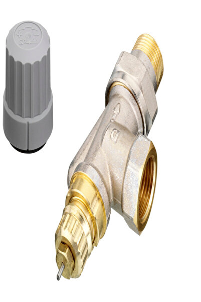 DANFOSS 1/2 UK Termostatik Vana Gövdesi