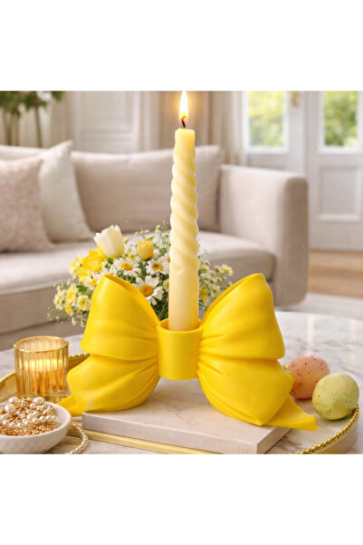 MİR STORE Fiyonk Şamdan Mumluk