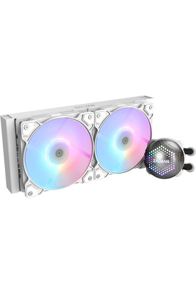 Zalman Alpha 24 240mm RGB Alb