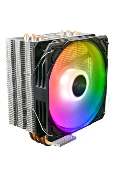 gamdias Cooler procesor Boreas E1 410 ilumninare RGB