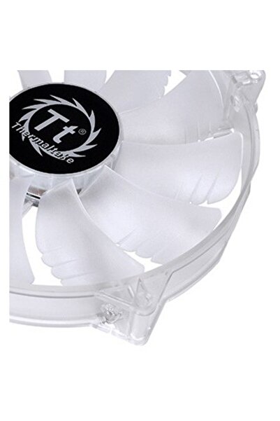THERMALTAKE Ventilator Pure 20, 200mm, 800 RPM, LED albastru