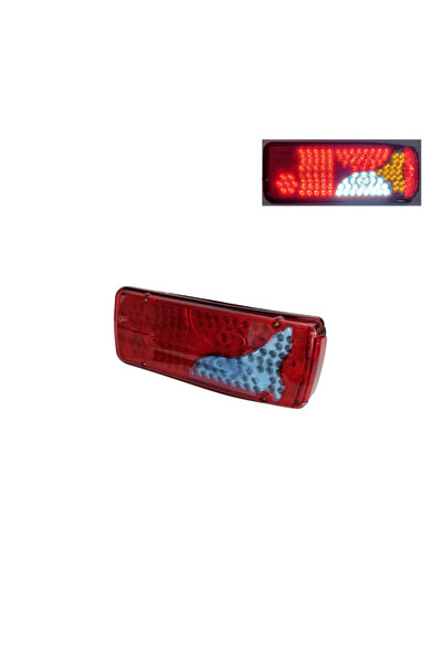 PARADOX SINCE 1992 Πίσω φανάρι LED 7 λειτουργιών για φορτηγό, ρυμουλκούμενο, ...