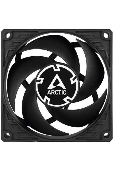 Arctic Cooling P8 PWM PST CO, 80 mm, 200 - 3000 rpm, Continous Operation, Negru