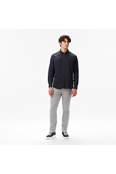 Nautica Erkek Gri Slim Fit Pantolon