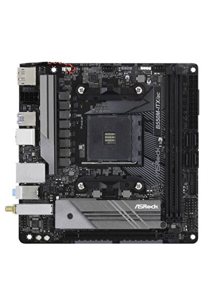 ASROCK B550M-ITX/ac - motherboard - mini ITX - Socket AM4 - AMD B550