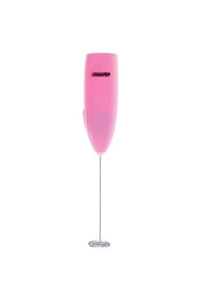 MESKO Aparat de spumat laptele MS4493P, Roz