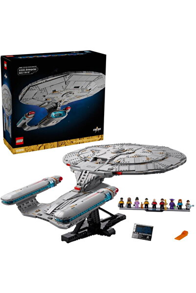 LEGO ICONS 10356 Star Trek: U.S.S. Enterprise NCC-1701-D
