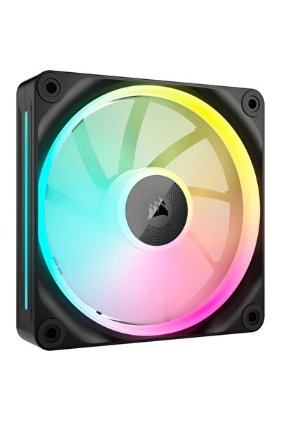 Corsair iCUE LINK LX120 RGB, ventilator carcasă (negru)