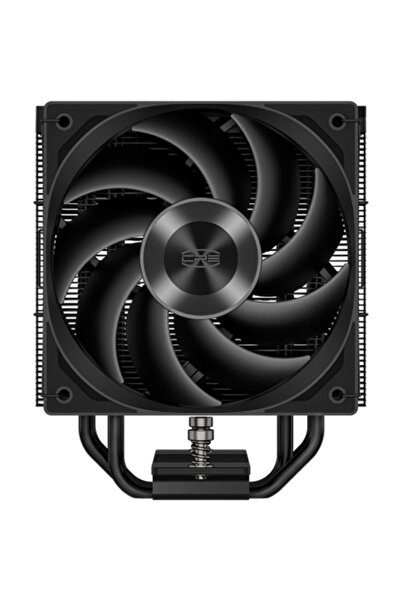 PCCOOLER RZ400 V2 BK, 2 ventilatoare de 120 mm, 2200 rpm, Negru