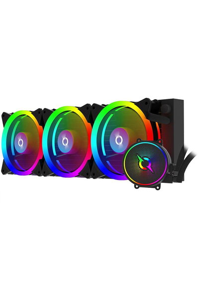 AQIRYS Cooler CPU Aquarius 360 AIO Negru ARGB