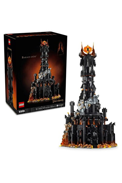 LEGO Icons - Stapanul inelelor: Barad-dur, 5471 piese