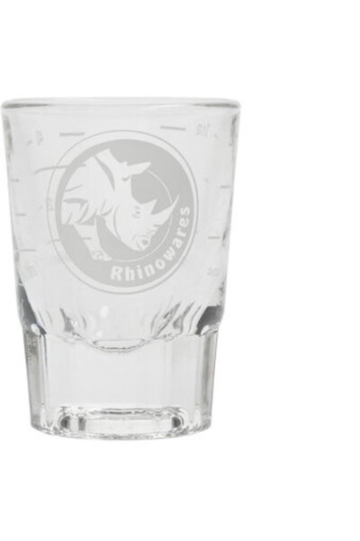 Rhinowares Echipament de cafea Rhino - cu căptușeală pahare de shot de 60ml