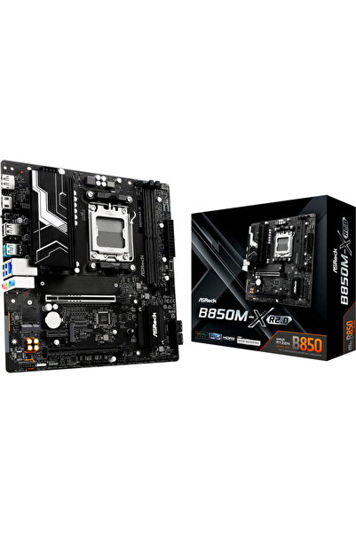 ASROCK B850M-X WiFi R2.0, AMD B850, Socket AM5, mATX