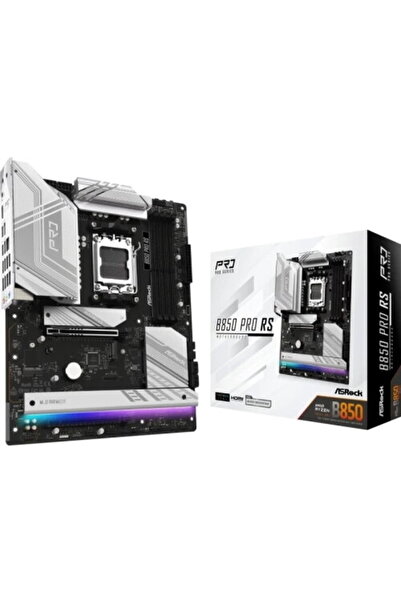 ASROCK B850 PRO RS, AMD B850, Socket AM5, ATX, Negru