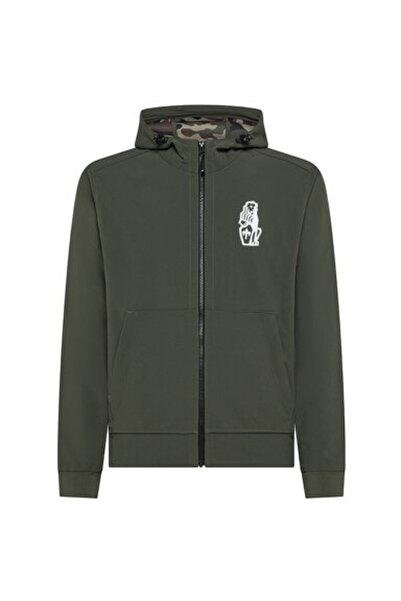 La Marzocco Jachetă softshell Army Chore mărimea L – Verde militar