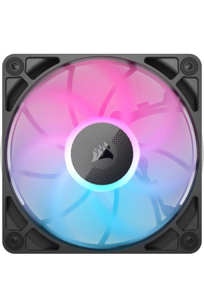 Corsair RX120 MAX, RGB LED, 120mm, Negru