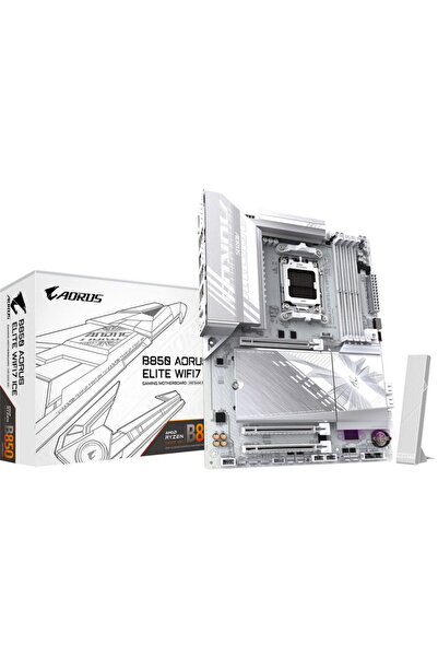 Gigabyte B850 AORUS ELITE WIFI7 ICE, AMD B850, Socket AM5, ATX
