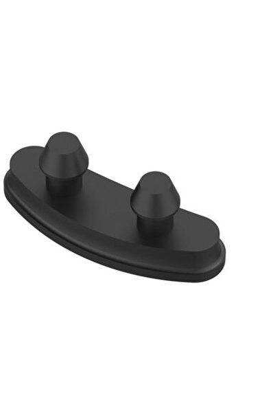 Fellow Garnitură pentru gura capacului culisant - Negru mat