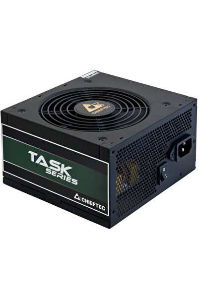 Chieftec SURSA 500W (real), Task series, fan 12cm, certificare 80PLUS Bronze,...