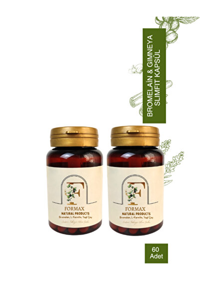 Formax Organic Health Products Formax Slimfit Kapsül 60 Günlük