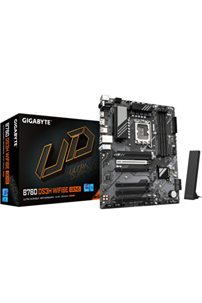 Gigabyte B760 DS3H WiFi6E GEN5 Intel B760 Socket 1700 ATX Negru