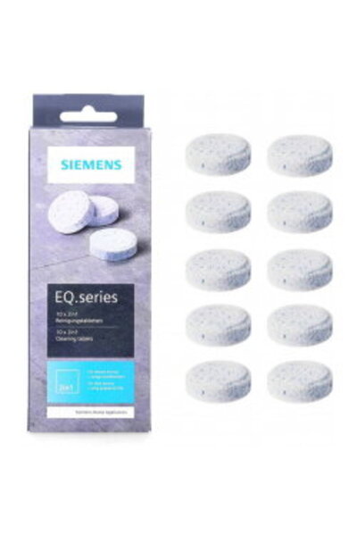 Siemens Pastile decalcifiere TZ80001A 10 buc Alb