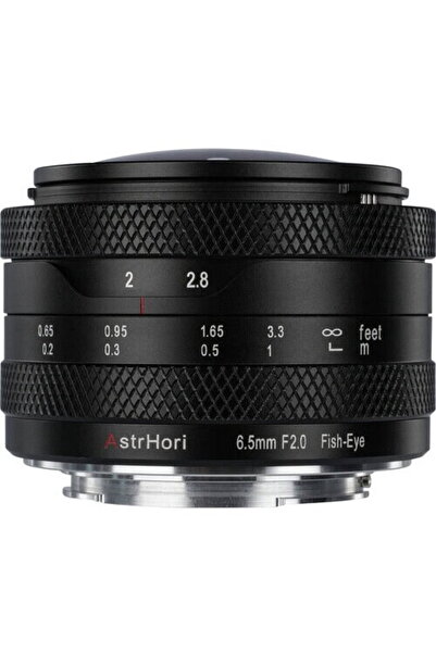 AstrHori Obiectiv Manual 6.5mm F2 APS-C Fisheye Lens