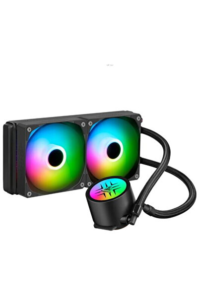 Segotep Bezer 240 iluminare aRGB 120mm Negru