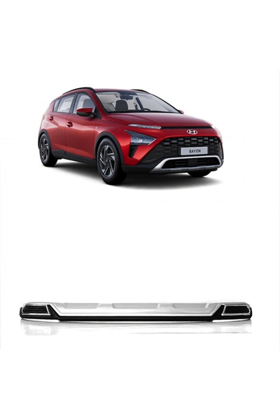 Midkan Hyundai Bayon 2020-2024 Arka Difüzör – Sportif Görünüm & Tam Uyumlu