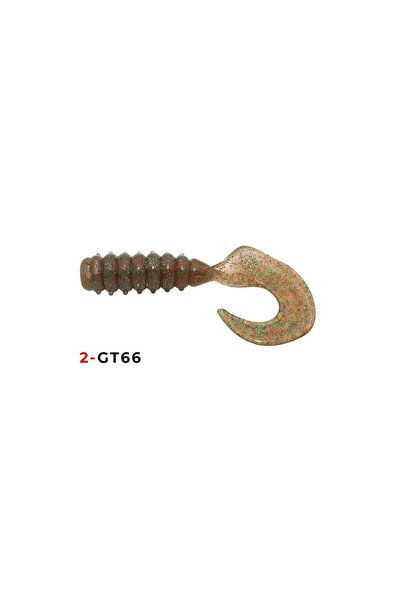 Hanfish Gurt 60mm GT 8 Adet Silikon Yem