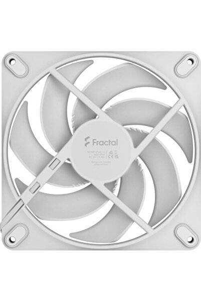 Fractal Design Momentum 14, 140 mm, White
