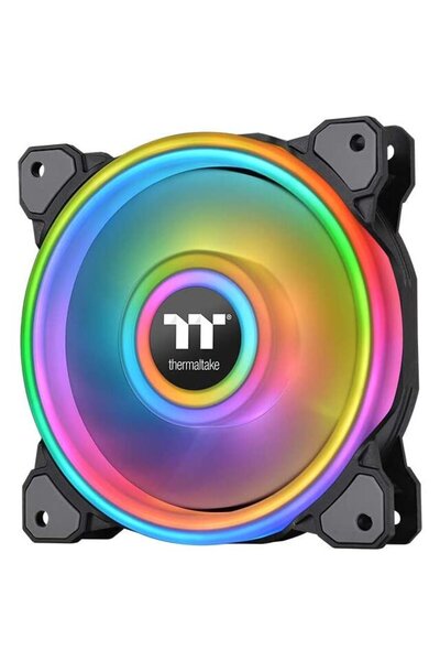 THERMALTAKE Riing Quad 14 RGB Radiator Fan TT Premium Edition Single Fan Pack...