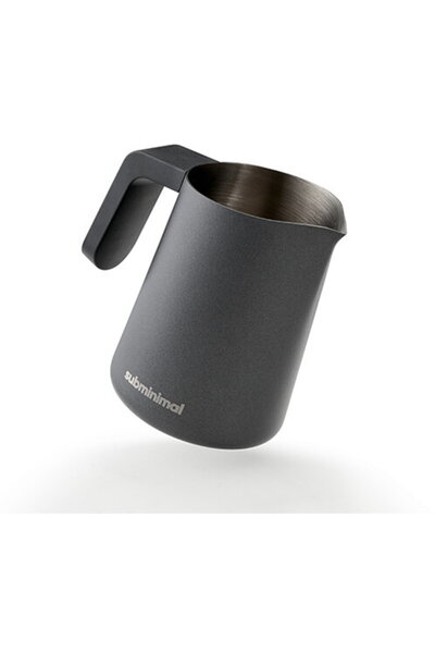subminimal FlowTip Jugs Cană de lapte neagră