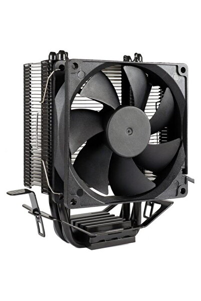 Inter-Tech 4P90, 92 mm, Bulk, Negru