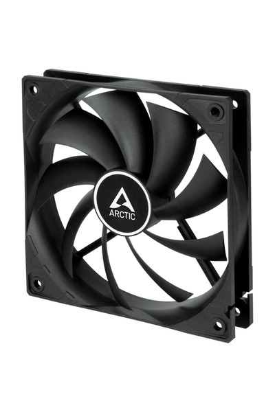 Arctic F12 PWM, 230 - 1350 rpm, kit 5 buc, Negru