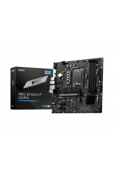 MSI PRO B760M-P, Intel B760, Socket 1700, mATX