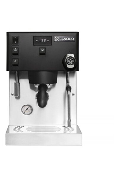 Rancilio - Silvia Pro X Coffee Machine Black