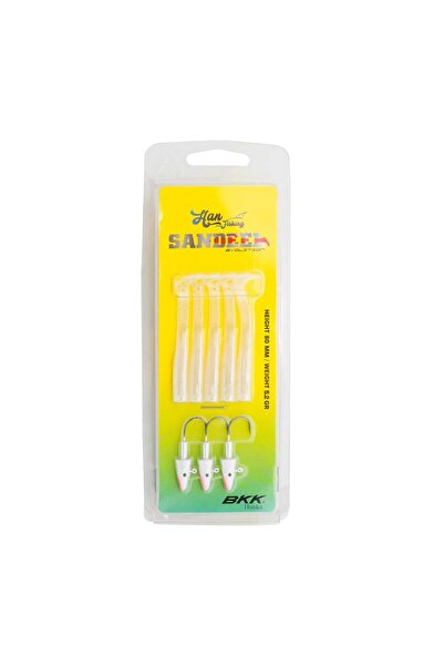 Hanfish Sandeel Silikon Yem 80 mm 5.2gr