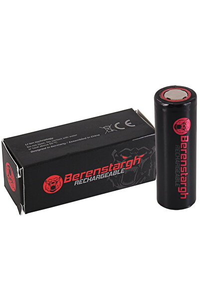 Other PATONA Berenstargh 22650 Rechargeable Li-Ion Cell 3000 mAh, 3.7V, Flat-Top