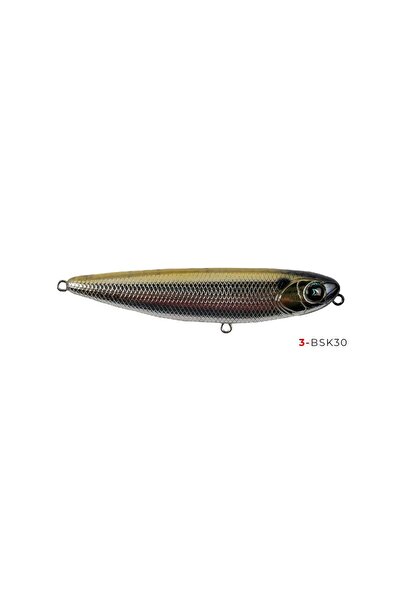 Hanfish Baskın 90mm Su üstü Maket Balık