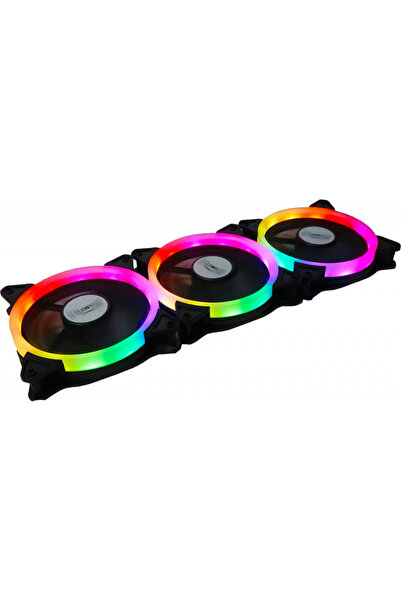 Floston KIT AURORA RGB 3 ventilatoare